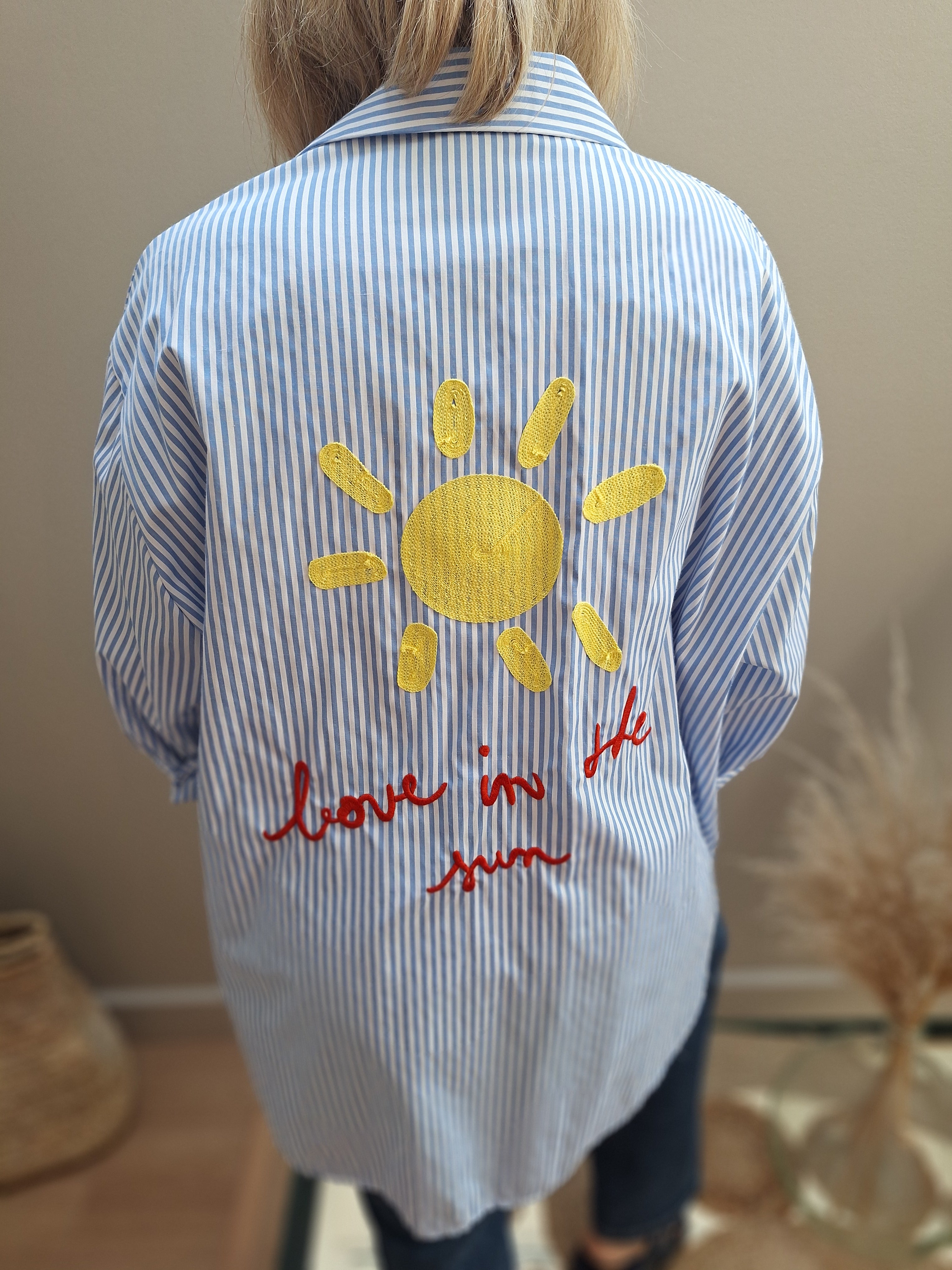 Chemise Lola « Love in the Sun »