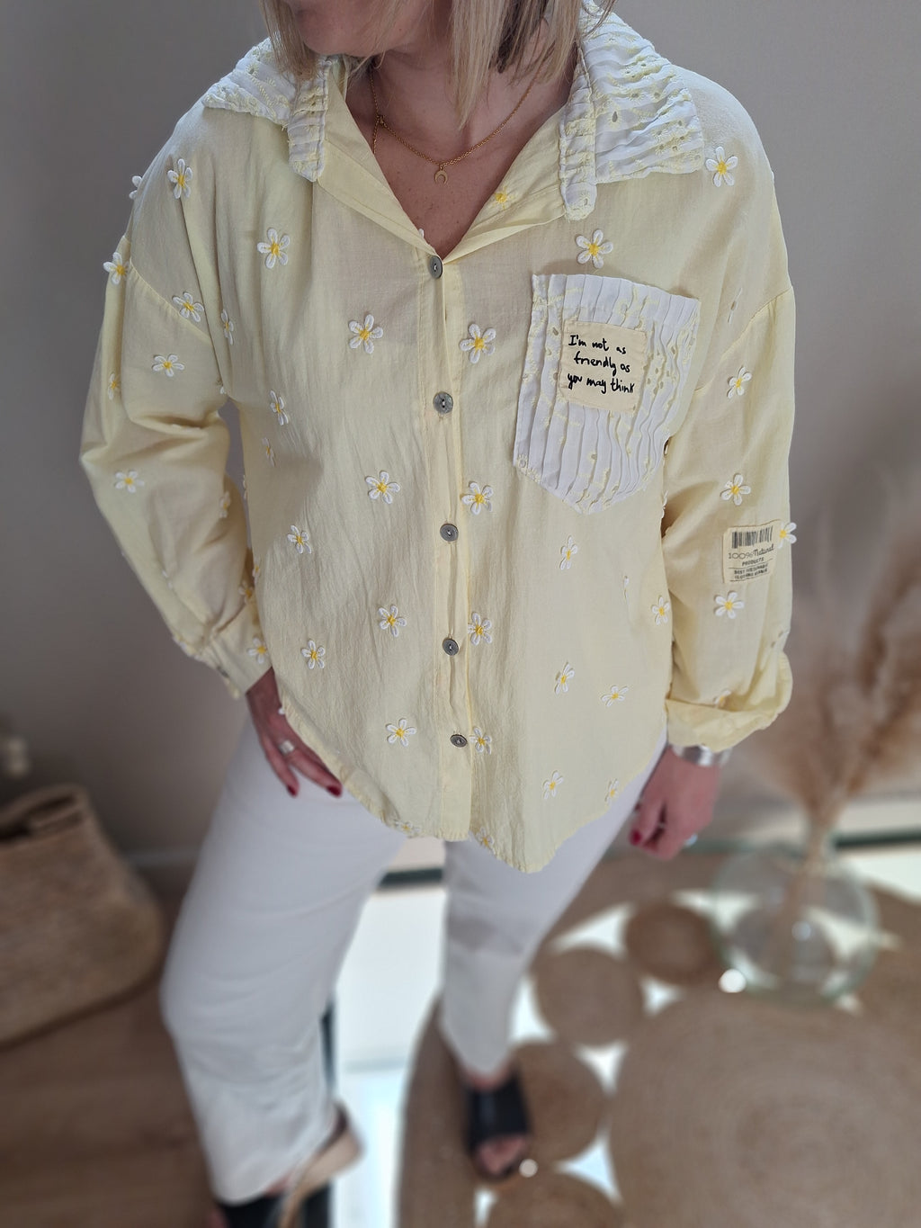 Chemise Jeanne