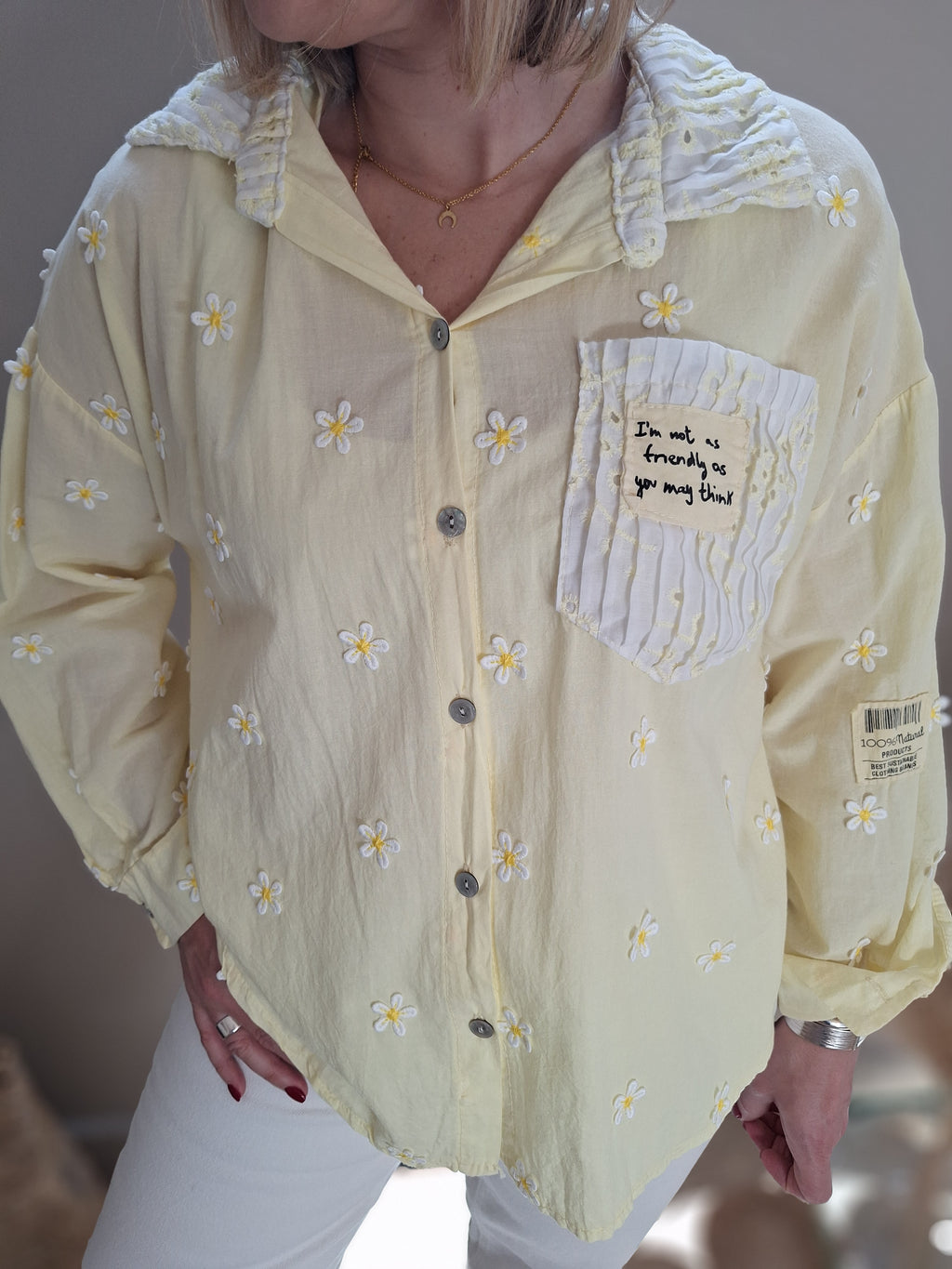 Chemise Jeanne