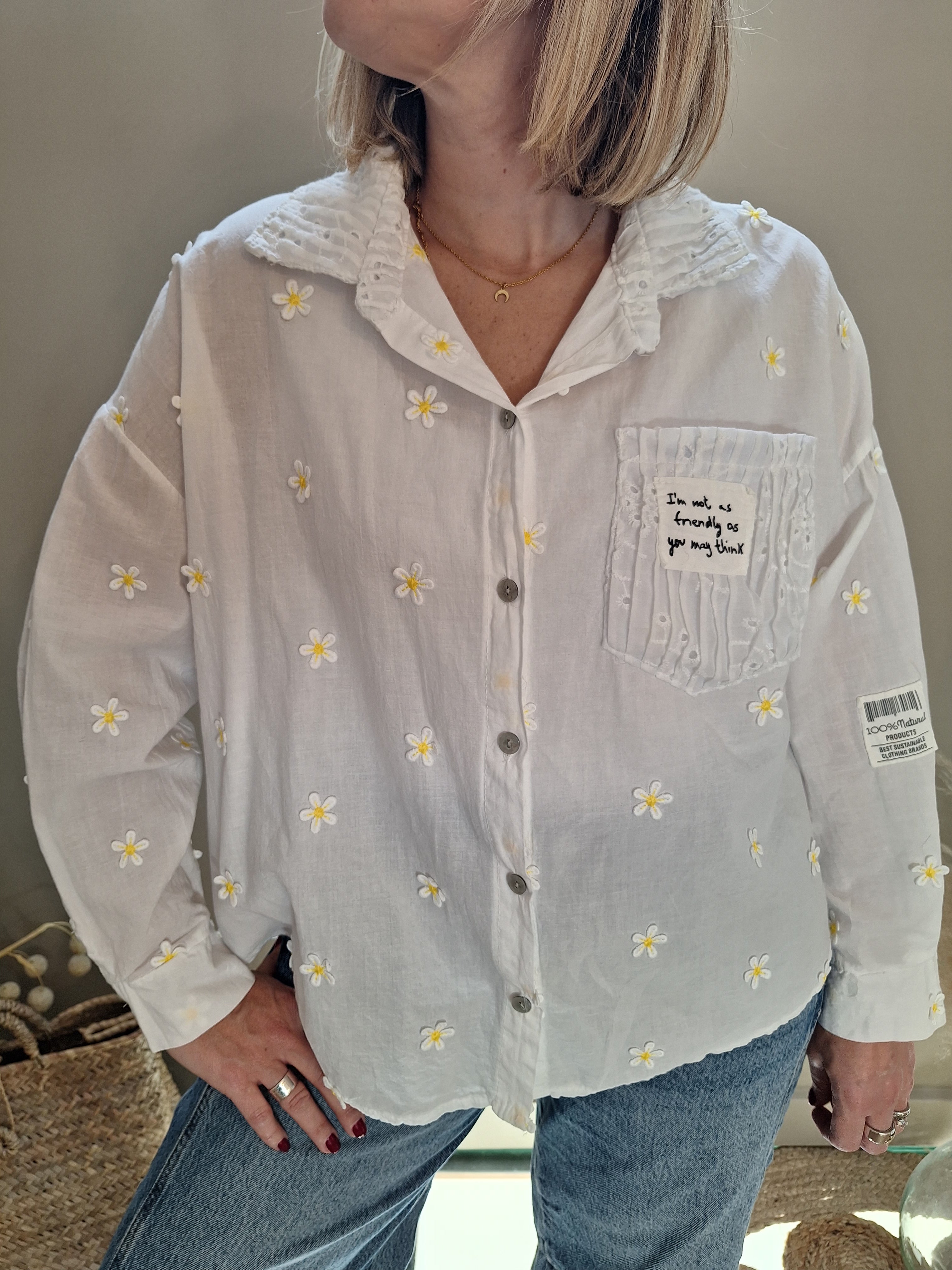 Chemise Jeanne