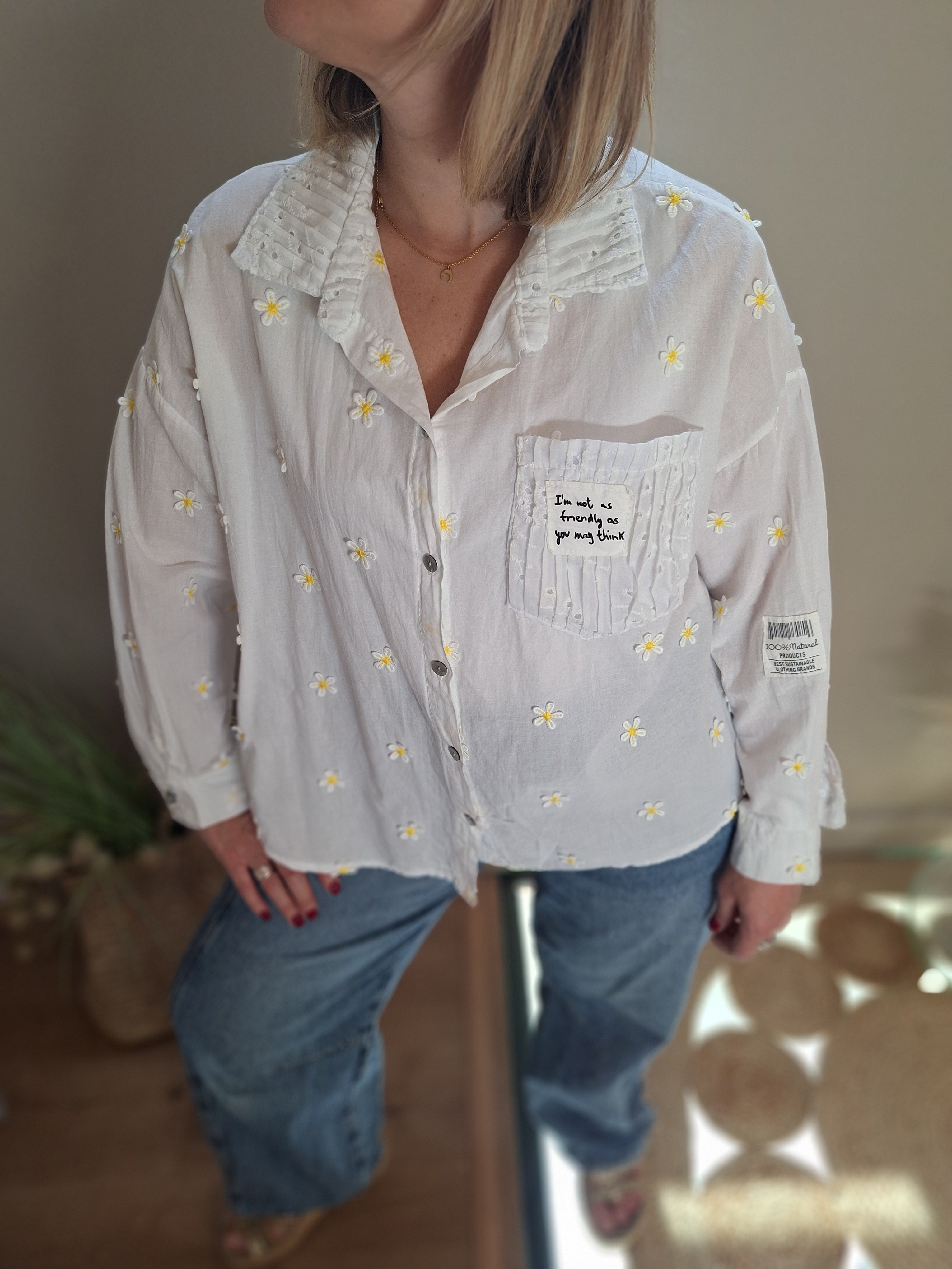 Chemise Jeanne