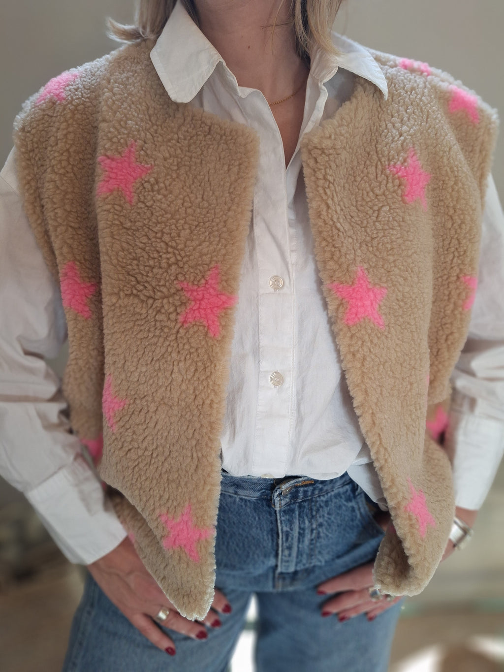 Gilet  Céleste
