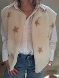 Gilet  Céleste