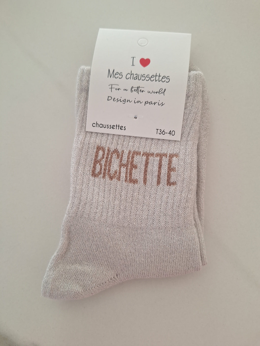 Chaussettes Bichette Paillettes