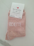 Chaussettes Bichette Paillettes