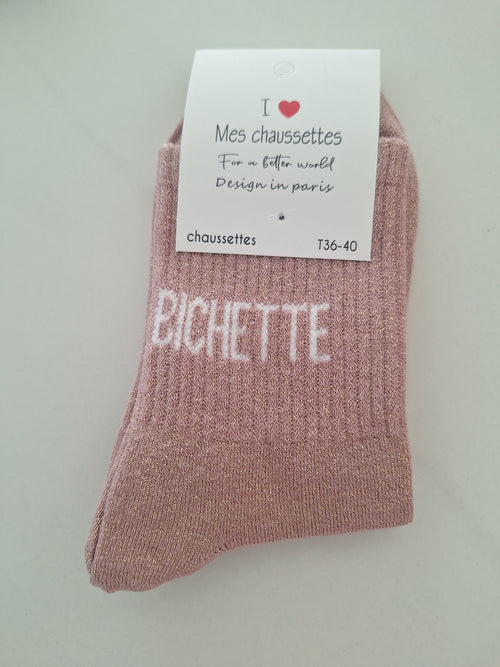 Chaussettes Bichette Paillettes